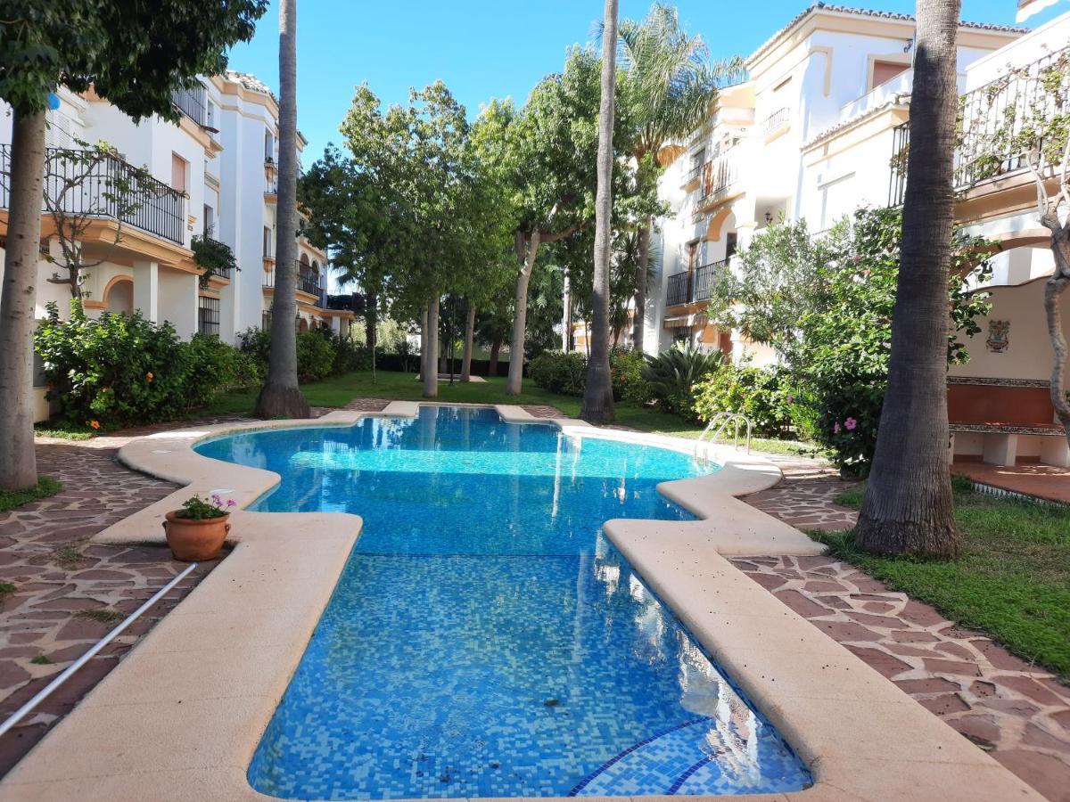 Planta Baja Con Porche Y Piscina, Cerca Del Mar Apartman Denia Kültér fotó
