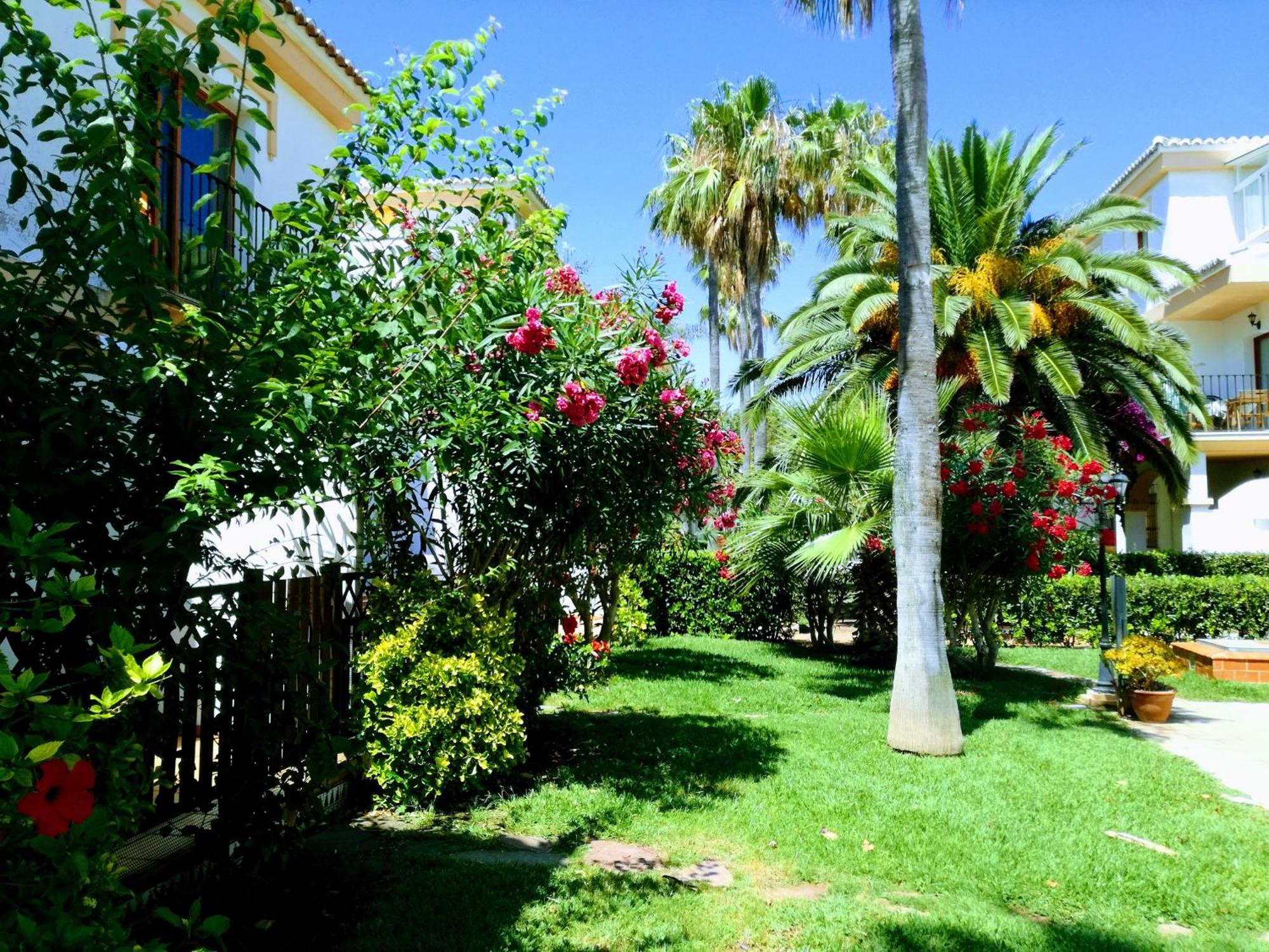 Planta Baja Con Porche Y Piscina, Cerca Del Mar Apartman Denia Kültér fotó