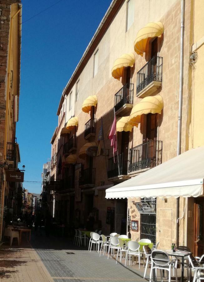 Planta Baja Con Porche Y Piscina, Cerca Del Mar Apartman Denia Kültér fotó