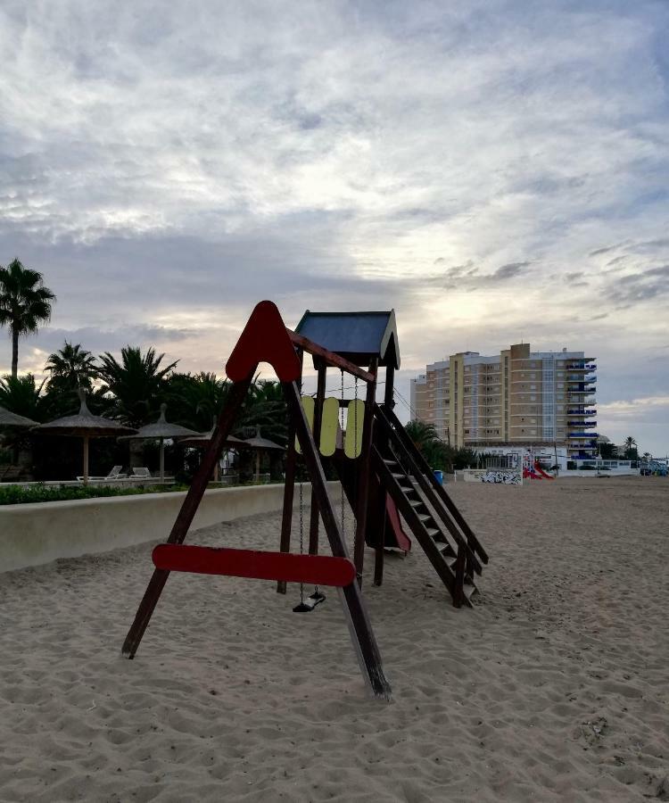 Planta Baja Con Porche Y Piscina, Cerca Del Mar Apartman Denia Kültér fotó